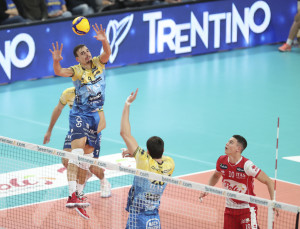 Giannelli al palleggio