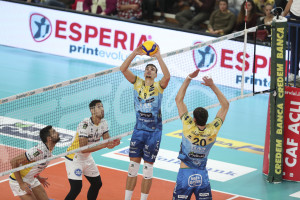 
Giannelli al palleggio