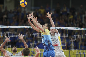 Giannelli al palleggio