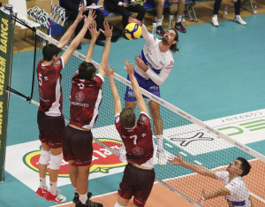 Cristofaletti in attacco