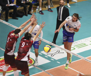 Bellei in attacco