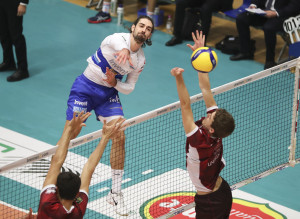 Cristofaletti in attacco