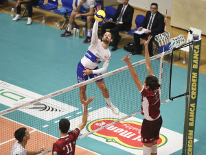 Cristofaletti in attacco