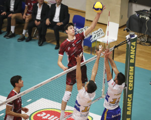 Michieletto in attacco