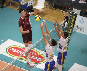 Michieletto in attacco