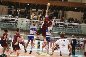 Michieletto in attacco
