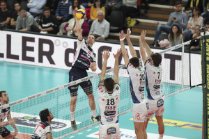 Bergher in attacco