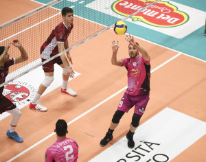 Kindgard al palleggio