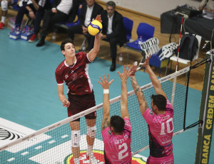 Michieletto in attacco