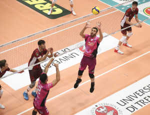Kindgard al palleggio