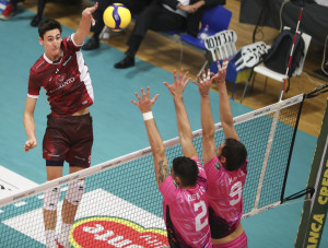 Michieletto in attacco