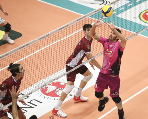 Kindgard al palleggio