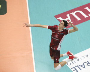 Michieletto in attacco