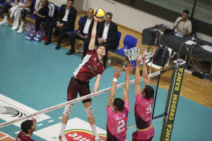 Magalini in attacco