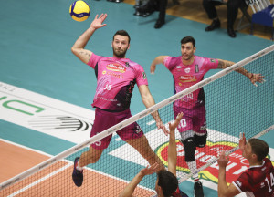 Sperandio in attacco
