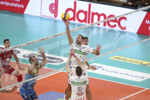 Palleggio di Travica