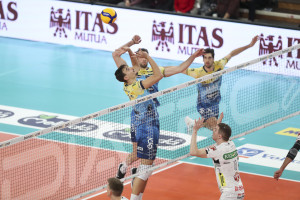 Giannelli al palleggio
