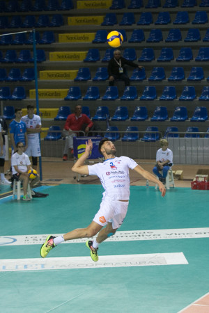 Battuta dello schiacciatore Paolo Luigi Di Silvestre - GoldenPlast Civitanova