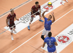 Partenio al palleggio