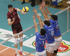 Michieletto in attacco