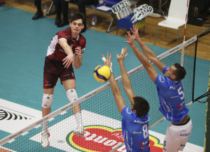 Magalini in attacco