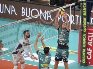 De Cecco al palleggio