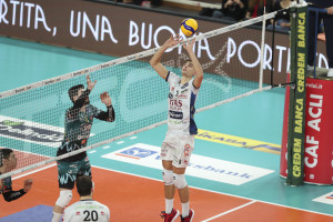 Giannelli al palleggio