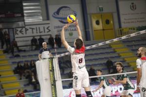 Di Marco al palleggio