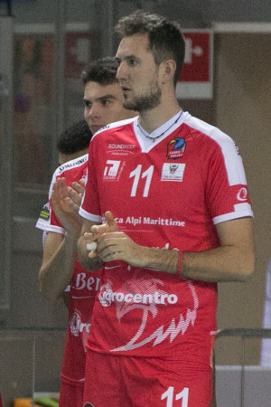 Il centrale Edoardo Picco - BAM Cuneo