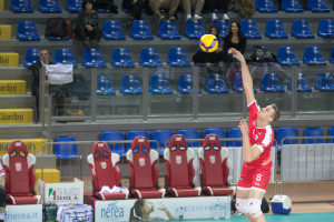 Lo schiacciatore Marvin Prolingheuer - BAM Cuneo