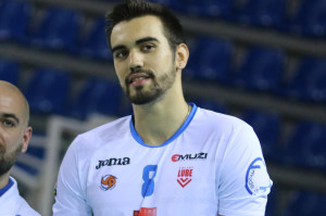Il centrale Gabriele Maletto - GoldenPlast Civitanova