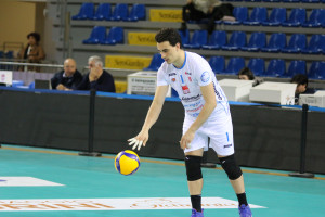 Lo schiacciatore Piervito Disabato - GoldenPlast Civitanova