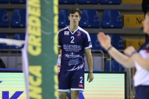 Il libero Armando Samuele - BAM Cuneo