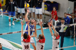 Bertoli in attacco