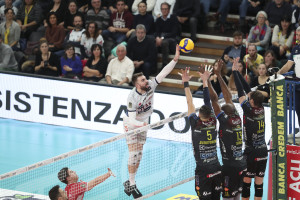 Kovacevic in attacco