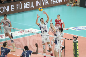 Giannelli al palleggio