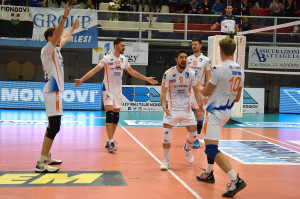 Esultanza Vbc Synergy Mondov&igrave;
