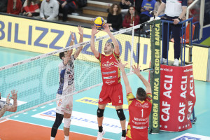 Baranowicz al palleggio