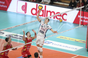 Giannelli al palleggio