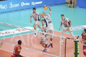Giannelli al palleggio