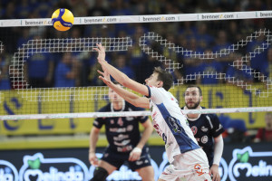 Giannelli al palleggio
