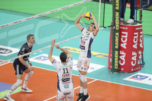 Giannelli al palleggio