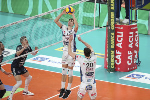 Giannelli al palleggio