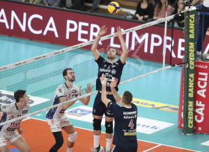 palleggio di Sbertoli