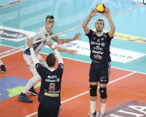Sbertoli al palleggio