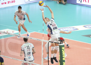 Giannelli al palleggio