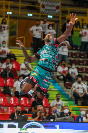 Salto Leon al servizio
