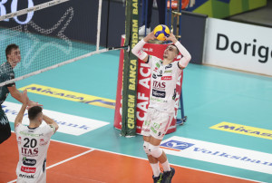 Palleggio di Giannelli