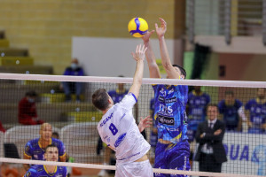 ATTACCO SEGANOV TOP VOLLEY - MURO PODRASCANIN