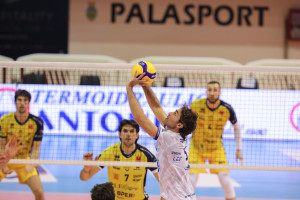 alzata Sottile top Volley